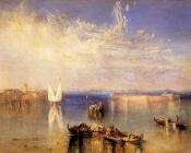 Campo Santo, Venice - 约瑟夫·玛罗德·威廉·透纳